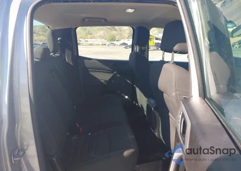 2021 Ford Ranger Xl z USA, uszkodzony, nr VIN 1FTER4EH0MLD38827